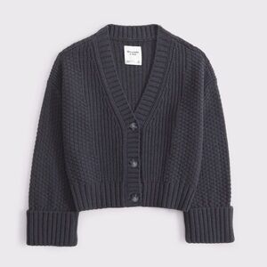 NWT A&F Cameron Seed Stitch
Cardigan